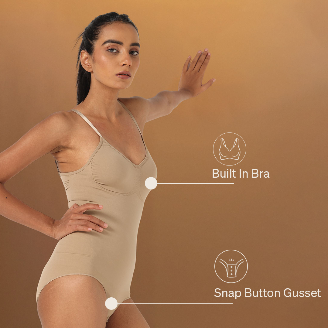Seamless Brief Bodysuit