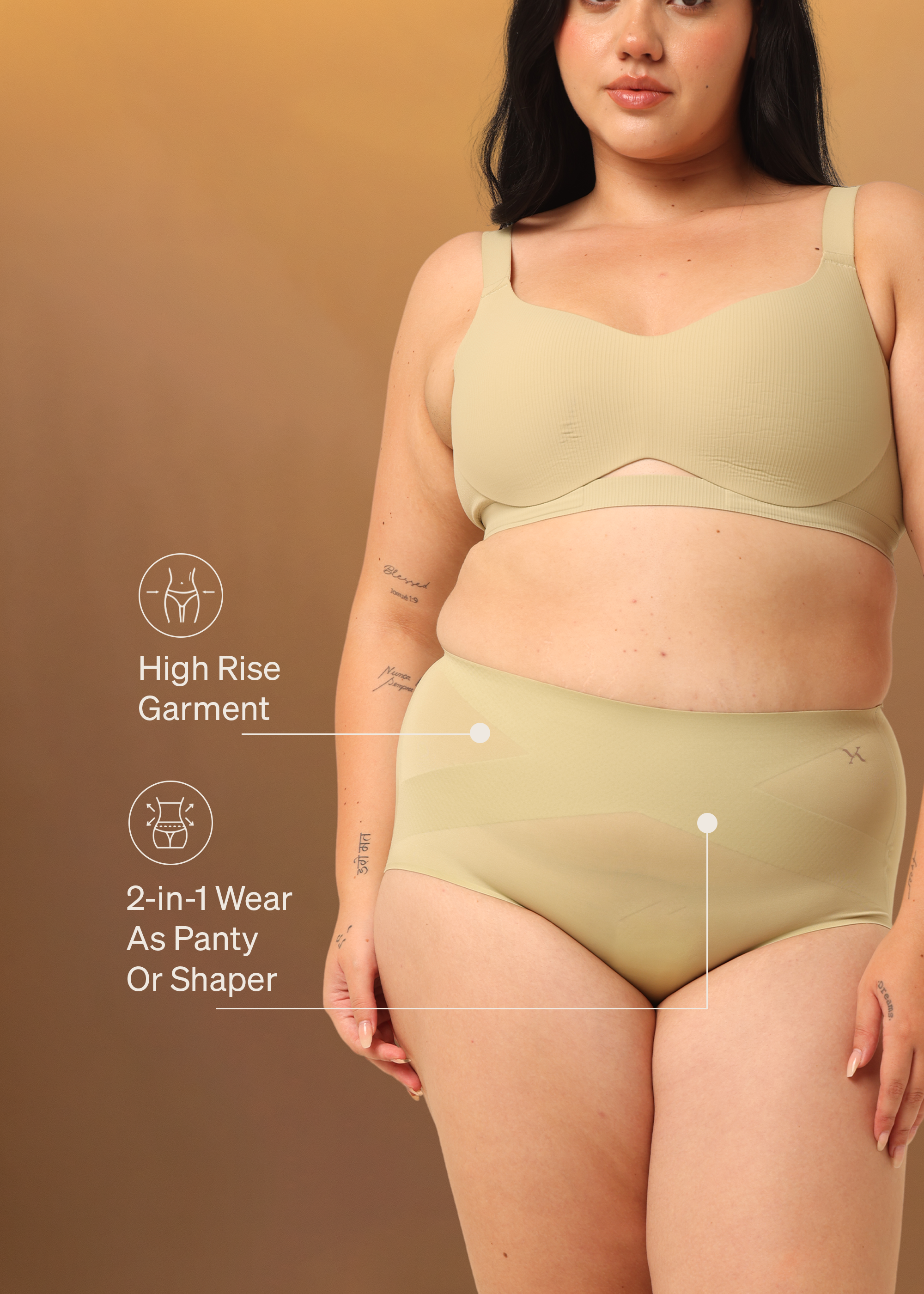 All Day Control Shaper