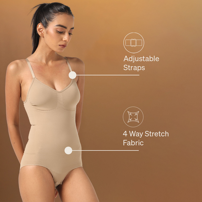 Seamless Brief Bodysuit