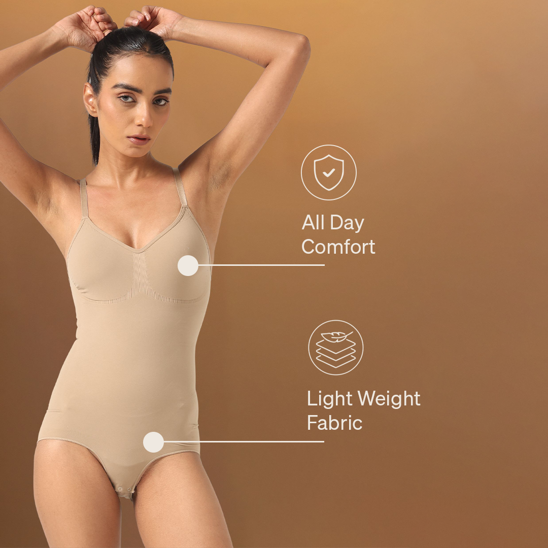 Seamless Brief Bodysuit
