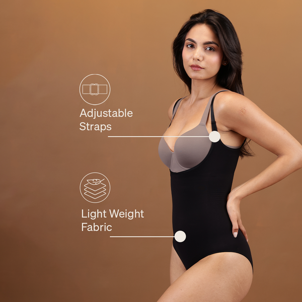 UltraFit Open-Bust Bodysuit