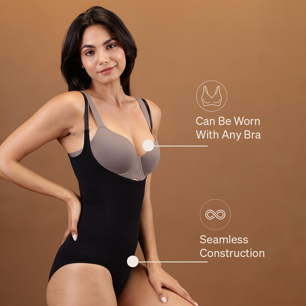 UltraFit Open-Bust Bodysuit