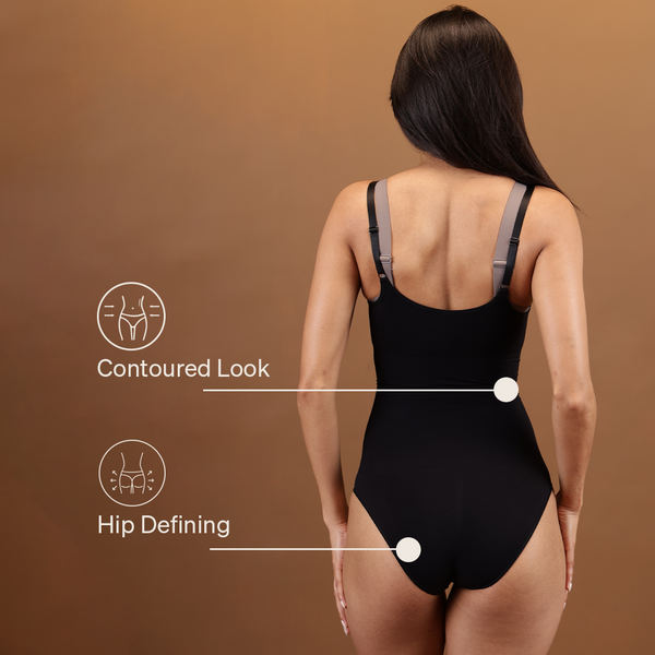 UltraFit Open-Bust Bodysuit
