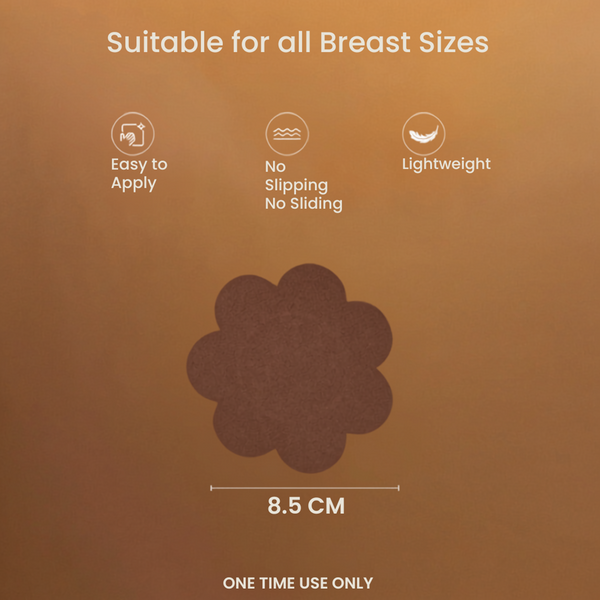 No-Show Nipple Pasties (5 Pairs)