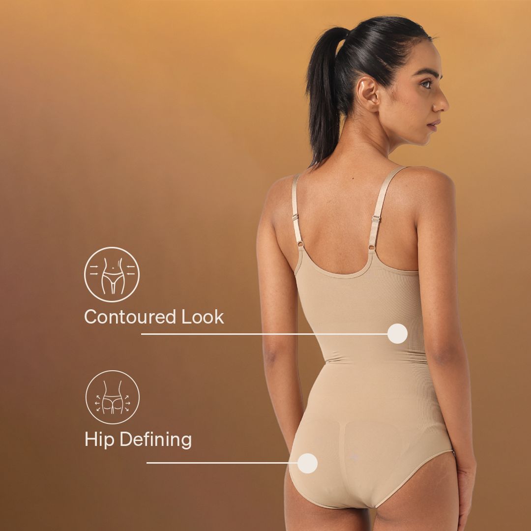 UltraFit Open-Bust Bodysuit
