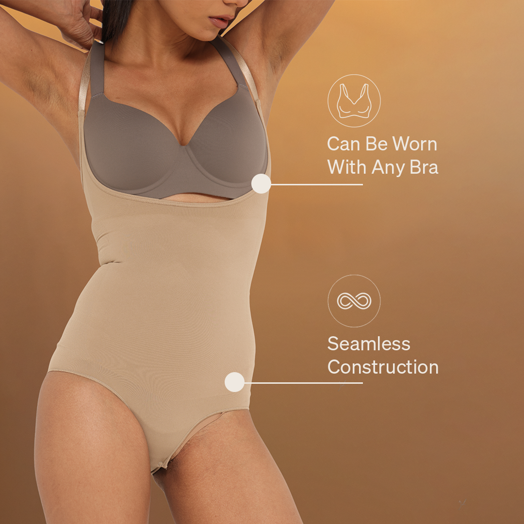 UltraFit Open-Bust Bodysuit
