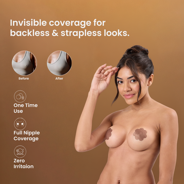 No-Show Nipple Pasties (5 Pairs)