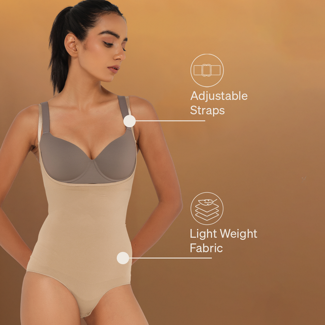 UltraFit Open-Bust Bodysuit