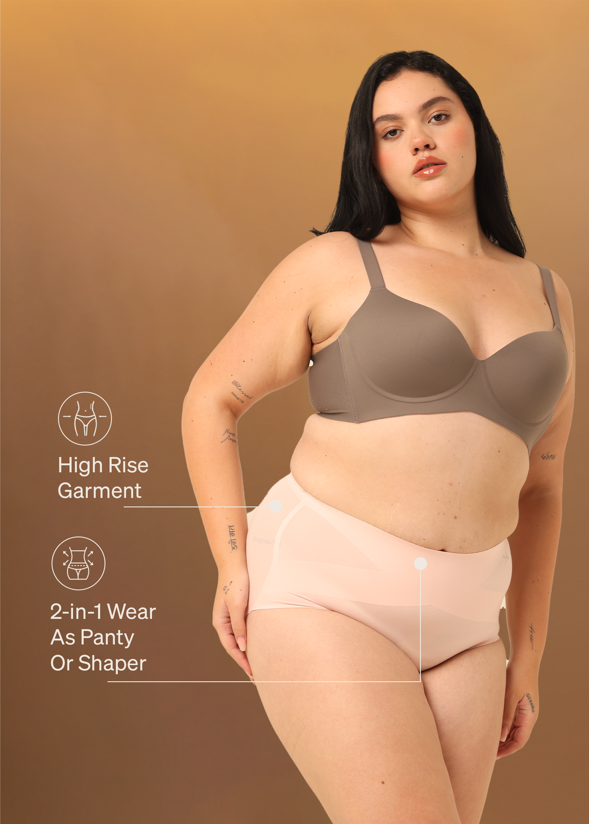 All Day Control Shaper