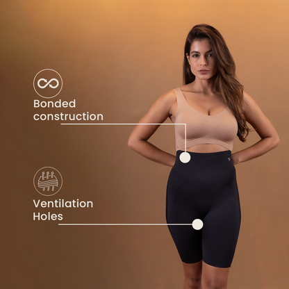 SculptFit Mid-Thigh Shaper Shorts
