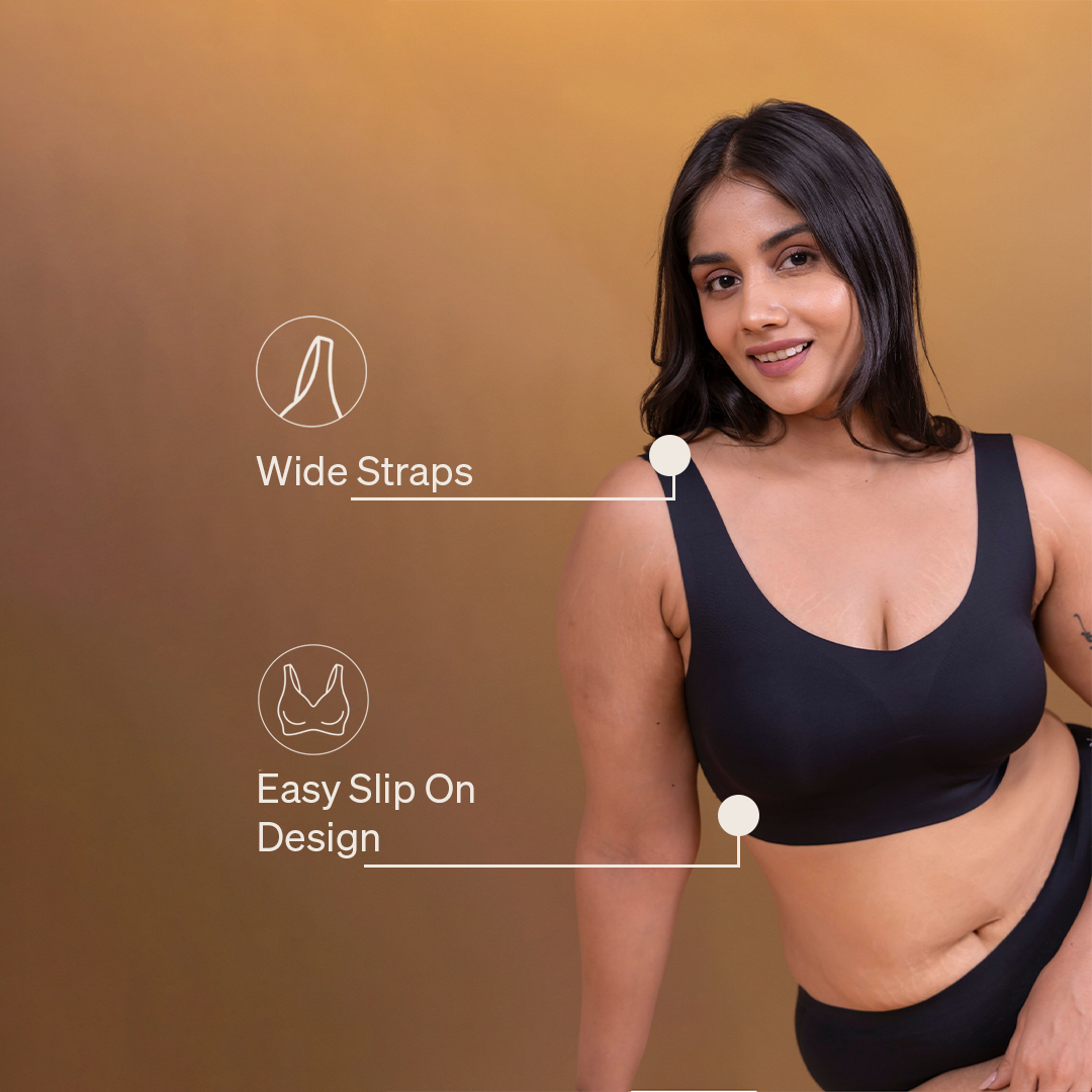 Ultrasoft Bralette Plus Size