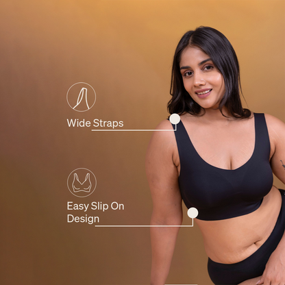 Ultrasoft Bralette Plus Size