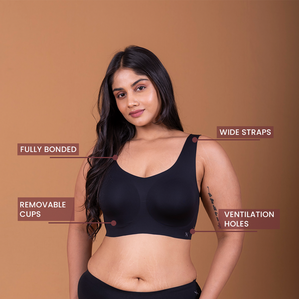 Ultrasoft Bralette Plus Size