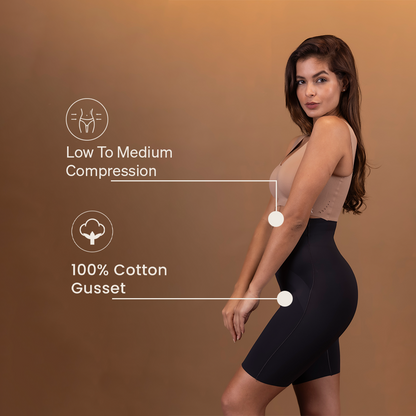 SculptFit Mid-Thigh Shaper Shorts