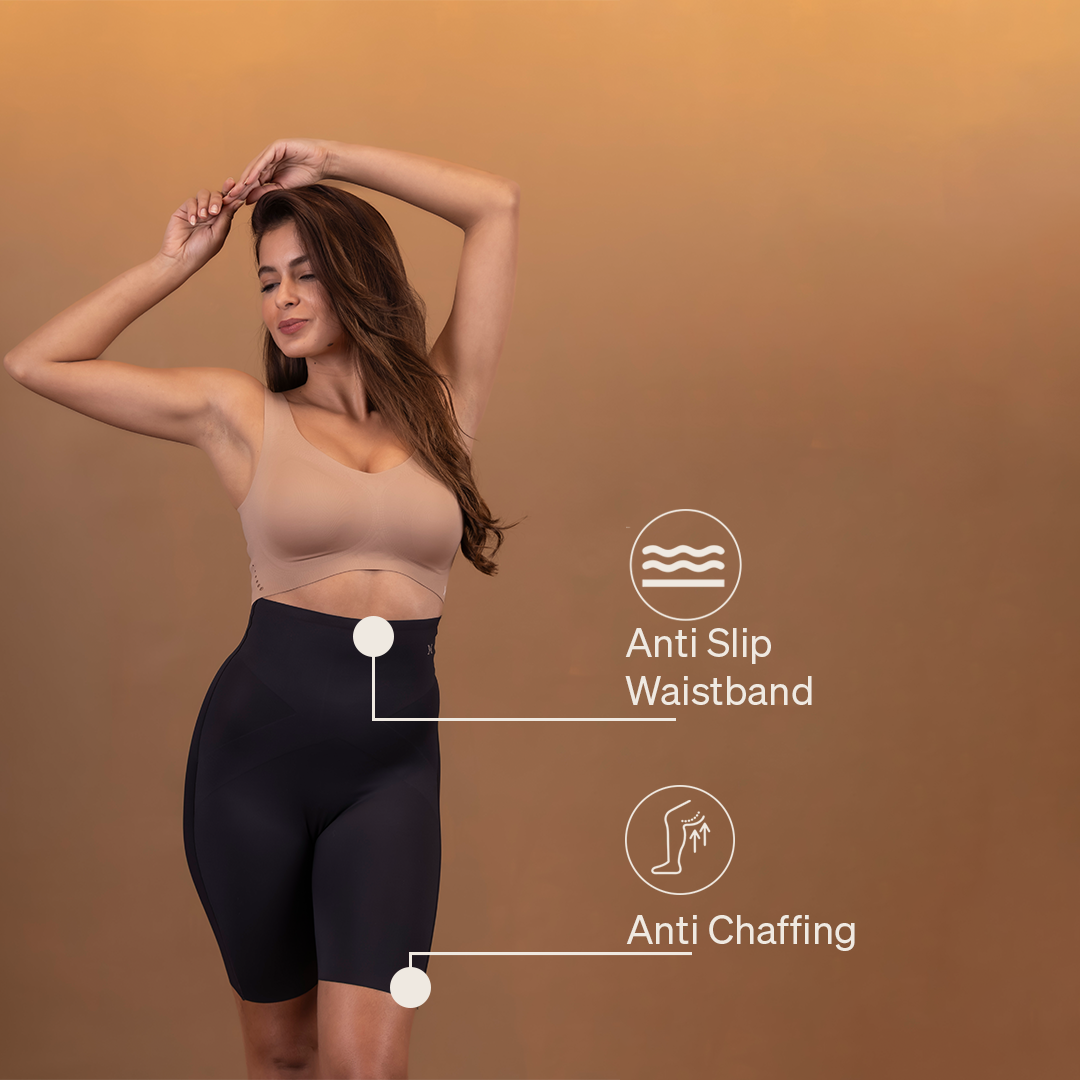 SculptFit Mid-Thigh Shaper Shorts