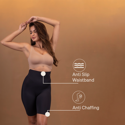 SculptFit Mid-Thigh Shaper Shorts