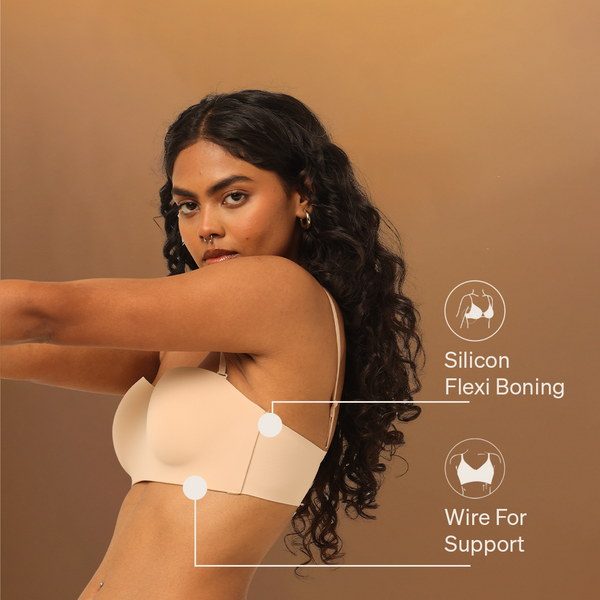 Multi-Way Strapless Bra