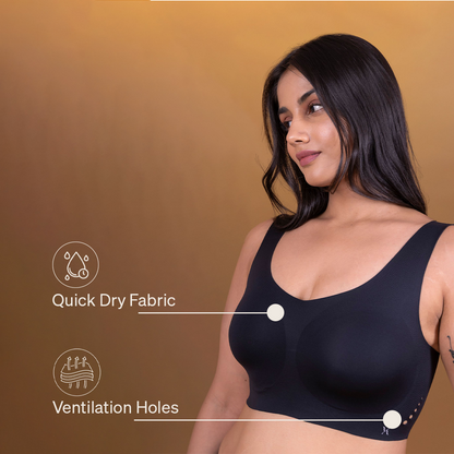 Ultrasoft Bralette Plus Size