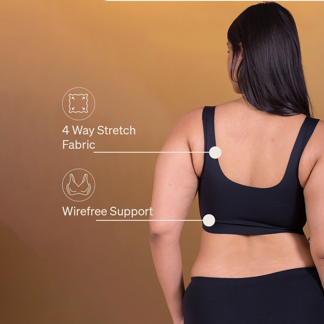 Ultrasoft Bralette Plus Size