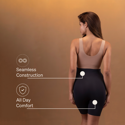 SculptFit Mid-Thigh Shaper Shorts