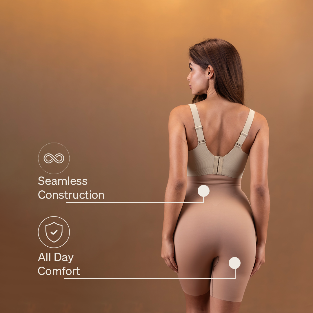 SculptFit Mid-Thigh Shaper Shorts
