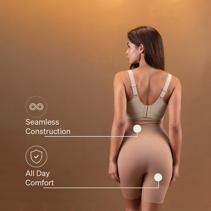 SculptFit Mid-Thigh Shaper Shorts