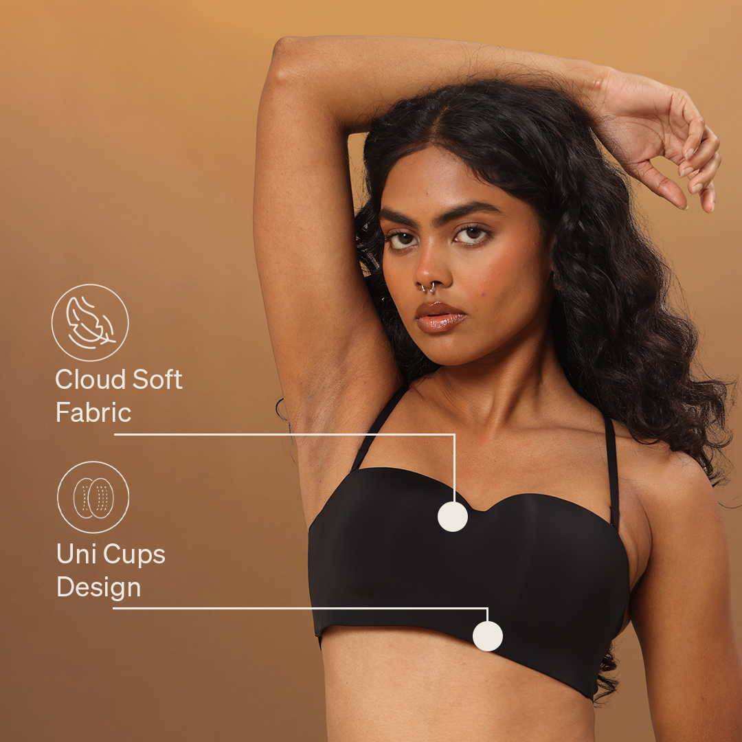 Multi-Way Strapless Bra