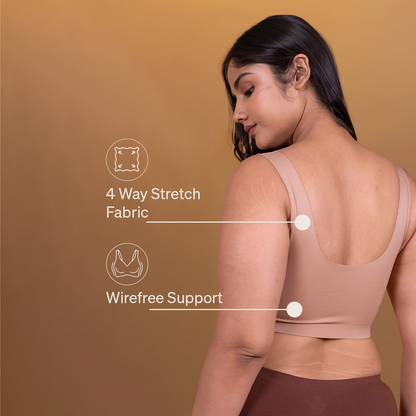 Ultrasoft Bralette Plus Size