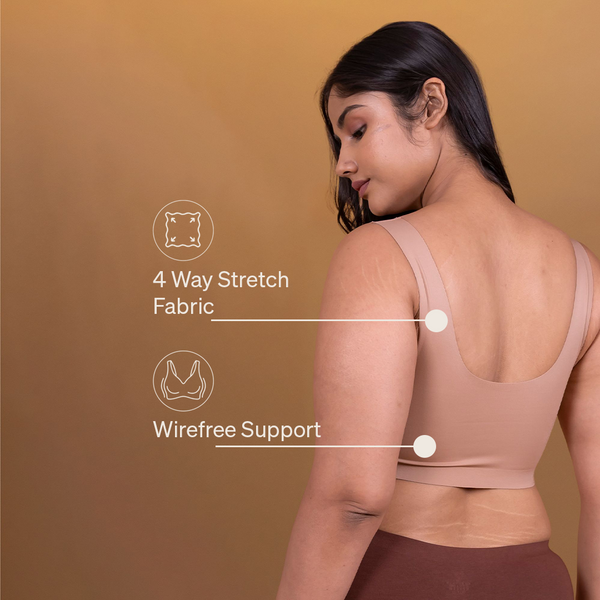 Ultrasoft Bralette Plus Size