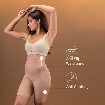 SculptFit Mid-Thigh Shaper Shorts