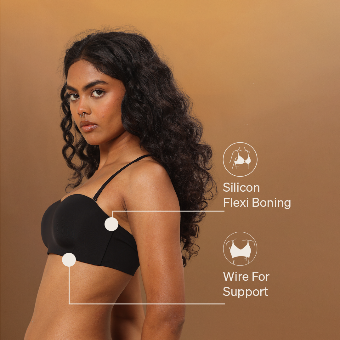 Multi-Way Strapless Bra