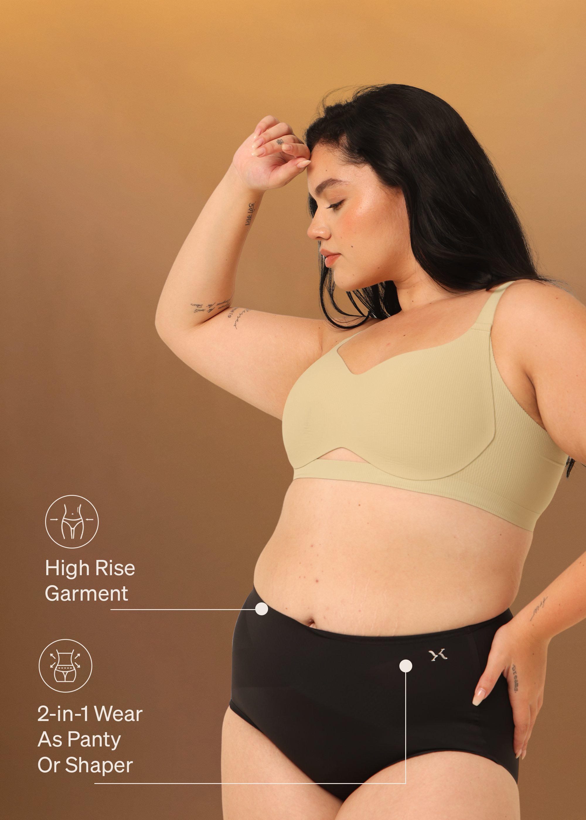 All Day Control Shaper