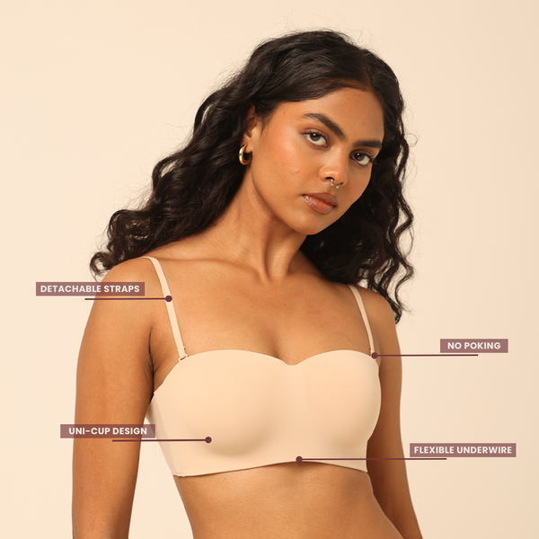 Multi-Way Strapless Bra