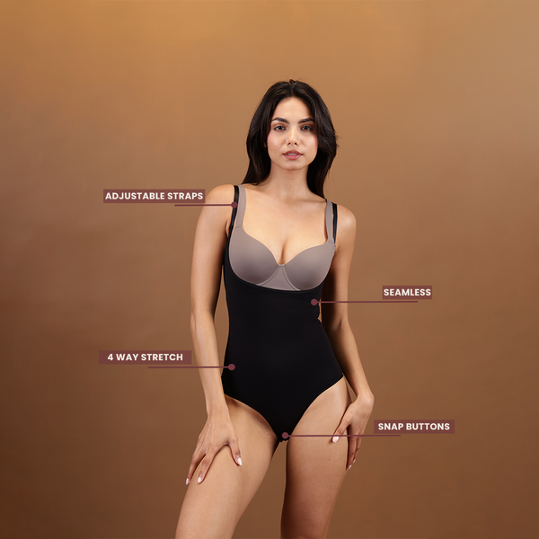 UltraFit Open-Bust Bodysuit
