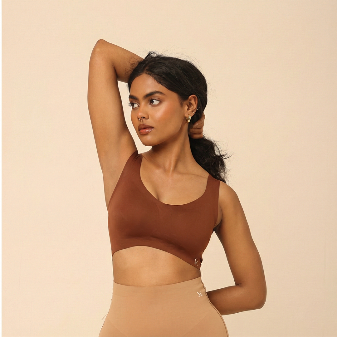 Stylish Bralette#color_cappuccino
