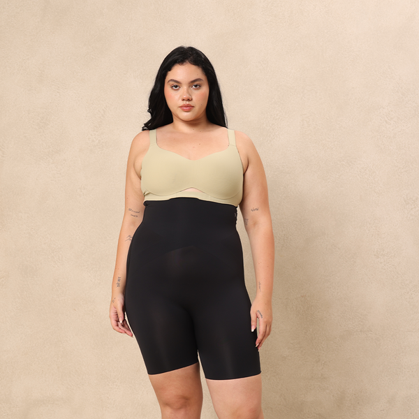 SculptFit Mid-Thigh Shaper Shorts