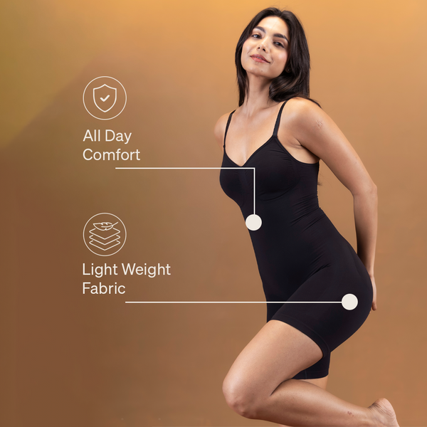 Sculpting Mid-Thigh Bodysuit