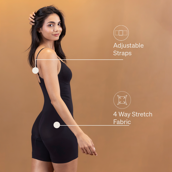Sculpting Mid-Thigh Bodysuit