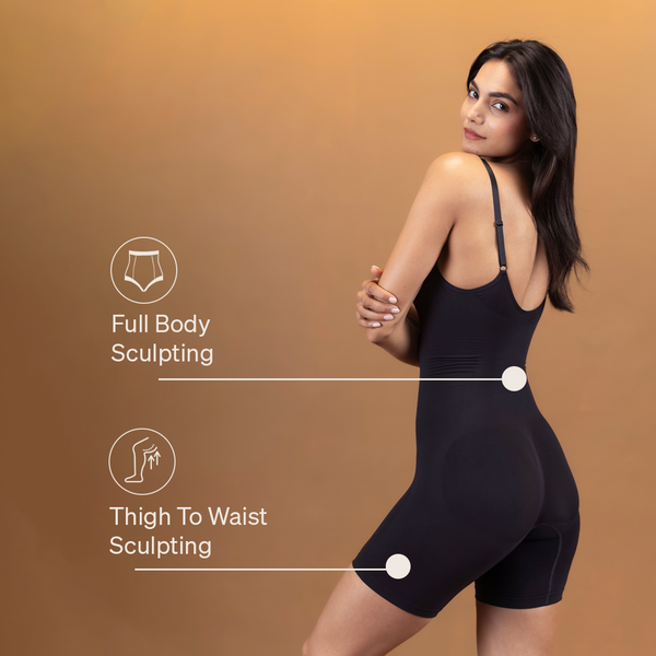 Sculpting Mid-Thigh Bodysuit