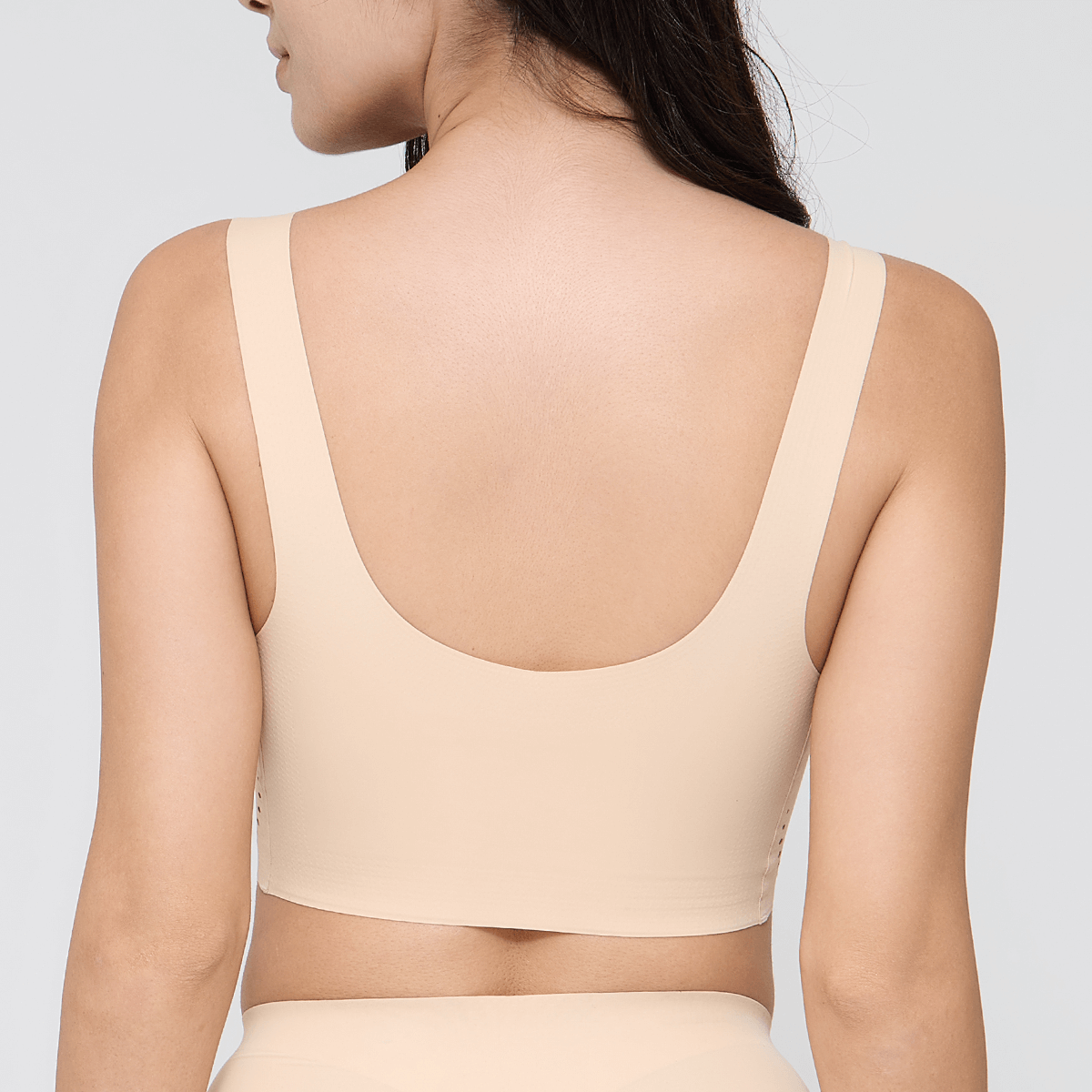 Ultrasoft Bralette=HAZELNUT