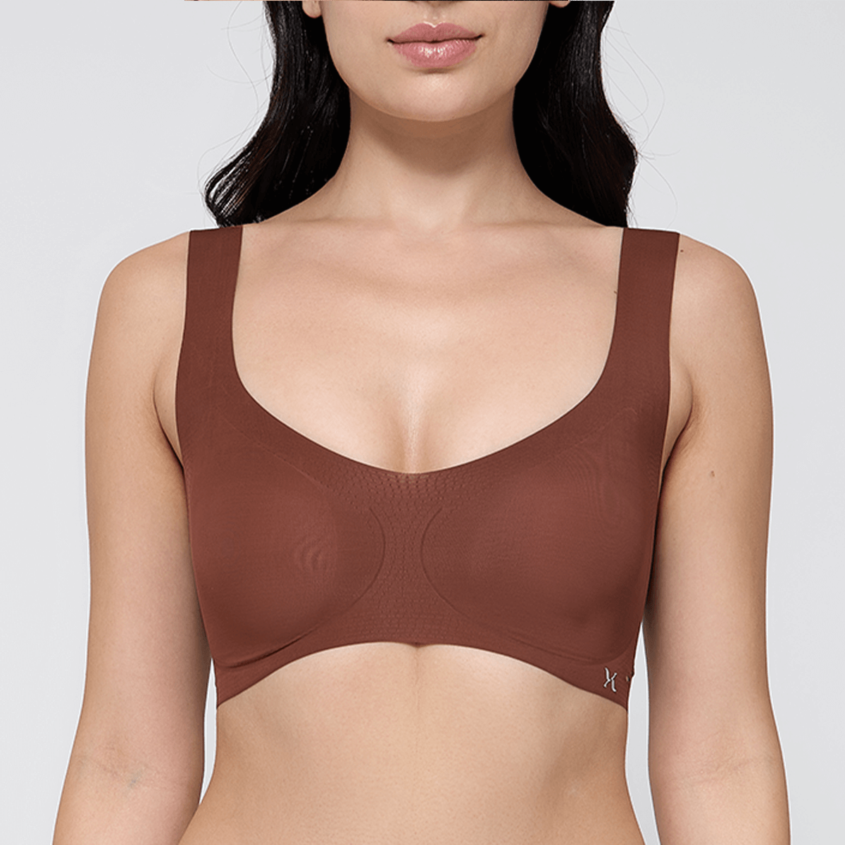 Ultrasoft Bralette=CAPPUCCINO