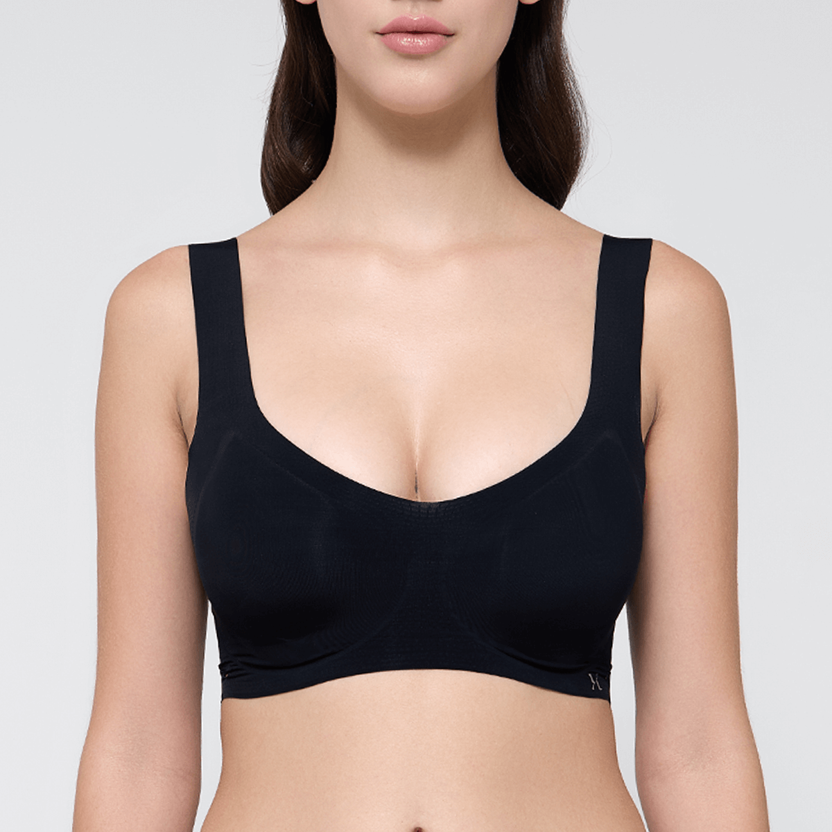 Ultrasoft Bralette=CHARCOAL
