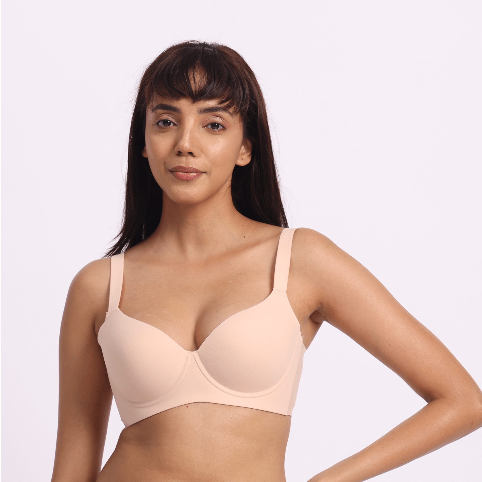 Buy Flawless Fit T-shirt Bra for Women Online – Krvvy