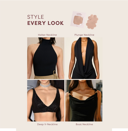 No-Show Nipple Pasties (5 Pairs)