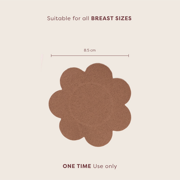 No-Show Nipple Pasties (5 Pairs)