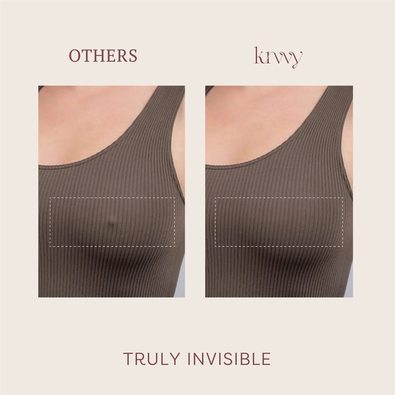 No-Show Nipple Pasties (5 Pairs)