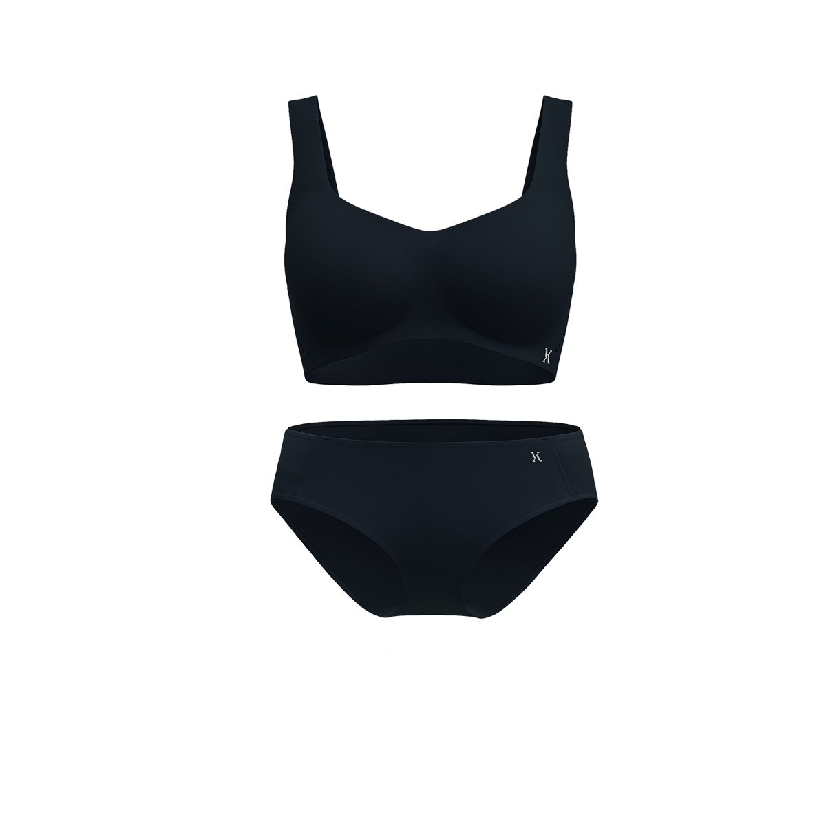 Ultrasoft Bralette=CHARCOAL