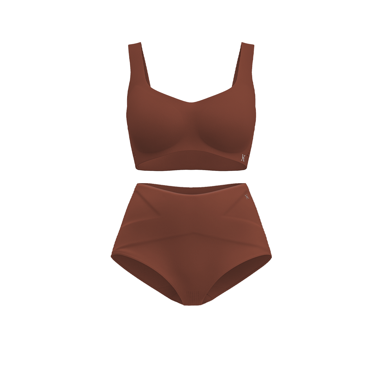 Ultrasoft Bralette=CAPPUCCINO