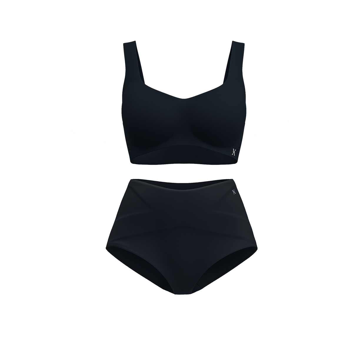 Ultrasoft Bralette=CHARCOAL