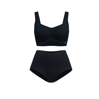 Ultrasoft Bralette=CHARCOAL